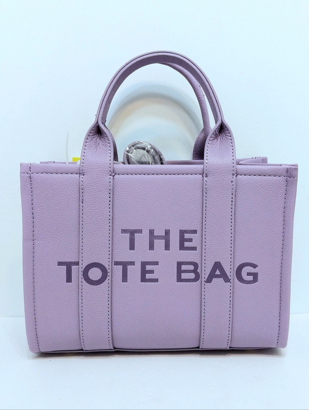 The Tote Bag Pebbled Leather Tote Bag With Wallet, NWT